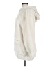 Shein 100% Polyester Ivory Faux Fur Jacket Size 6 - photo 5