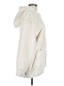 Shein 100% Polyester Ivory Faux Fur Jacket Size 6 - photo 4