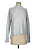 CALVIN KLEIN JEANS Metallic Silver Turtleneck Sweater Size S - photo 1