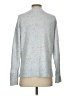 CALVIN KLEIN JEANS Metallic Silver Turtleneck Sweater Size S - photo 2