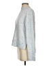 CALVIN KLEIN JEANS Metallic Silver Turtleneck Sweater Size S - photo 5