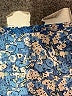 Unbranded 100% Polyester Paisley Blue Casual Dress Size XL - photo 7
