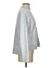 CALVIN KLEIN JEANS Metallic Silver Turtleneck Sweater Size S - photo 4