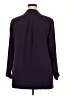 Lands' End 100% Polyester Purple 3/4 Sleeve Blouse Size 18 - photo 2