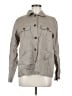 Part Two Gray Tan Long Sleeve Button-Down Shirt Size EU 38 / US 8 - photo 1
