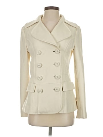 Tulle Wool Blazer (view 1)