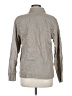 Part Two Gray Tan Long Sleeve Button-Down Shirt Size EU 38 / US 8 - photo 2
