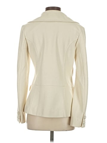 Tulle Wool Blazer (view 2)