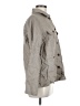 Part Two Gray Tan Long Sleeve Button-Down Shirt Size EU 38 / US 8 - photo 4