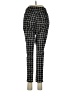 Insight Houndstooth Black Casual Pants Size 8 - photo 2