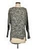 Adrianna Papell 100% Cotton Tweed Gray Pullover Sweater Size S - photo 1