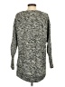 Adrianna Papell 100% Cotton Tweed Gray Pullover Sweater Size S - photo 2