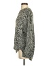 Adrianna Papell 100% Cotton Tweed Gray Pullover Sweater Size S - photo 5