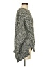Adrianna Papell 100% Cotton Tweed Gray Pullover Sweater Size S - photo 4