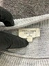 Gentle Fawn Solid Silver Pullover Sweater Size XS - photo 7