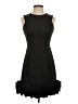 Maia Solid Black Cocktail Dress Size 2 - photo 1