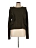 LUCCA 100% Acrylic Brown Pullover Sweater Size L - photo 1