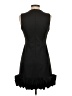 Maia Solid Black Cocktail Dress Size 2 - photo 2