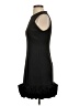 Maia Solid Black Cocktail Dress Size 2 - photo 5