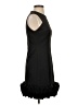 Maia Solid Black Cocktail Dress Size 2 - photo 4