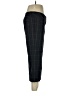 Express Design Studio Plaid Gray Dress Pants Size 8 (estimated) - photo 4