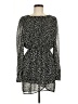 Forever 21 100% Polyester Polka Dots Black Casual Dress Size M - photo 1