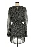 Forever 21 100% Polyester Polka Dots Black Casual Dress Size M - photo 2