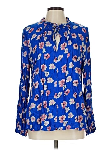 Lucky Brand Long Sleeve Blouse (view 1)