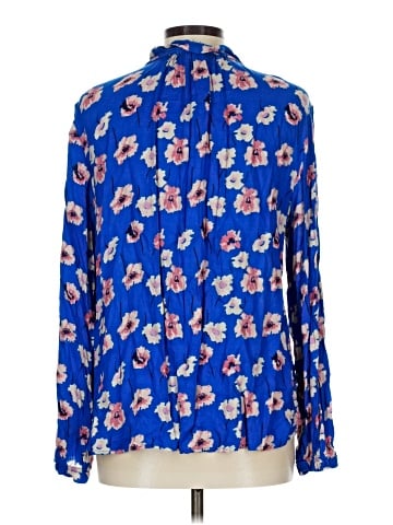 Lucky Brand Long Sleeve Blouse (view 2)
