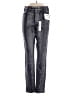 William Rast Graphic Silver Jeans Size 26 waist - photo 1