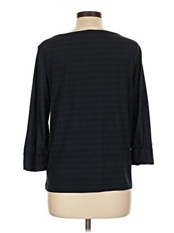 Jones New York 3/4 Sleeve T-Shirt (view 2)