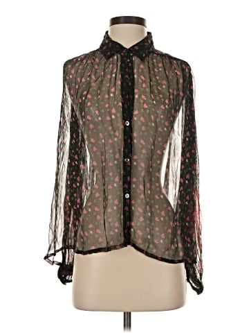 Mes Demoiselles Paris Long Sleeve Blouse (view 1)
