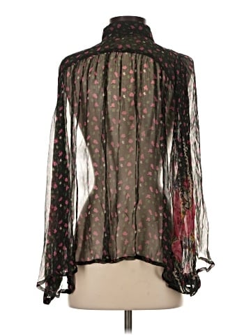 Mes Demoiselles Paris Long Sleeve Blouse (view 2)