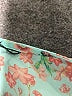 Mara Hoffman 100% Polyester Teal Short Sleeve Blouse Size 0X (estimated) - photo 7