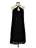 Assorted Brands 100% Polyester Black Casual Dress Size L - photo 1