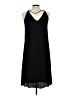 Assorted Brands 100% Polyester Black Casual Dress Size L - photo 2