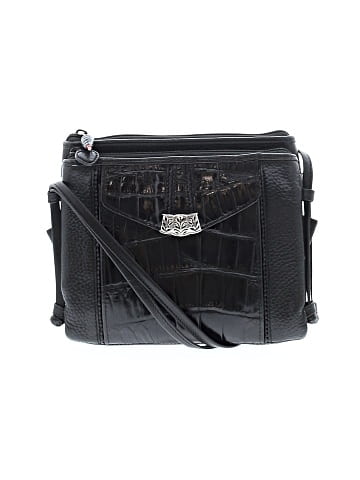Brighton Leather Crossbody Bag (view 1)