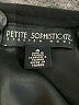 Petite Sophisticate Solid Black Wool Skirt Size 4 - photo 4