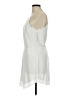 Lost April 100% Polyester Solid White Casual Dress Size M - photo 5