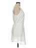 Lost April 100% Polyester Solid White Casual Dress Size M - photo 4