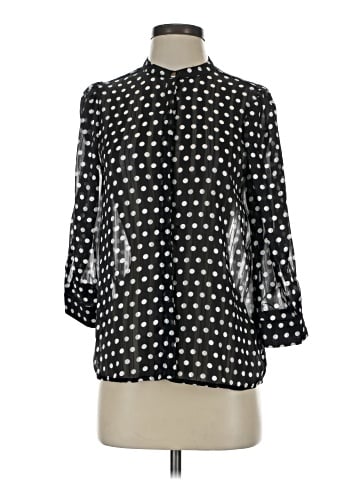 Ichi 3/4 Sleeve Blouse (view 1)
