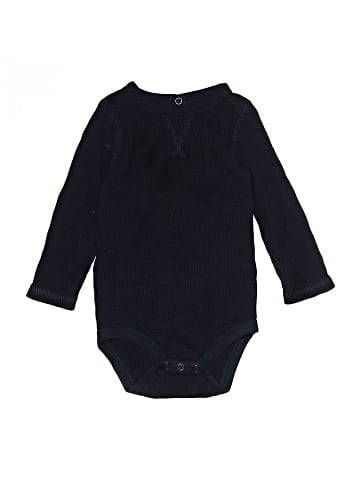 Joe Fresh Long Sleeve Onesie (view 1)