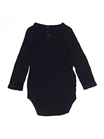 Joe Fresh Long Sleeve Onesie (view 2)