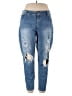 Wallflower Hearts Blue Jeans Size 20 - photo 1