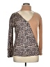 Unbranded Animal Print Tan Pullover Sweater Size XL - photo 1