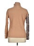 Unbranded Animal Print Tan Pullover Sweater Size XL - photo 2