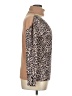 Unbranded Animal Print Tan Pullover Sweater Size XL - photo 4