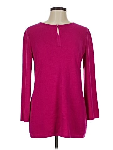 St. John Collection Long Sleeve Top (view 1)
