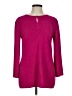 St. John Collection Burgundy Pink Long Sleeve Top Size M (estimated) - photo 1