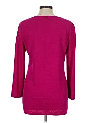 St. John Collection Long Sleeve Top (view 2)
